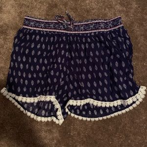 Fabric Shorts! Great for Summer!